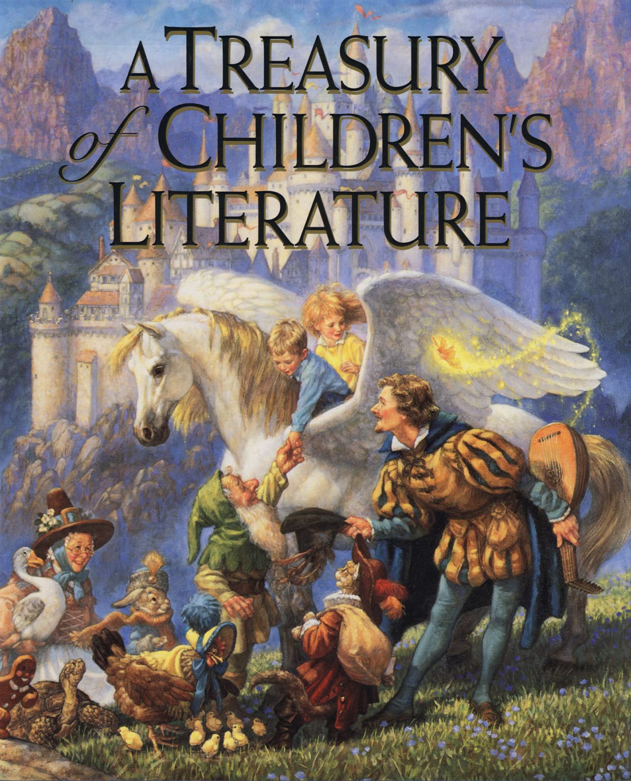 A Treasury of Children's Literature book