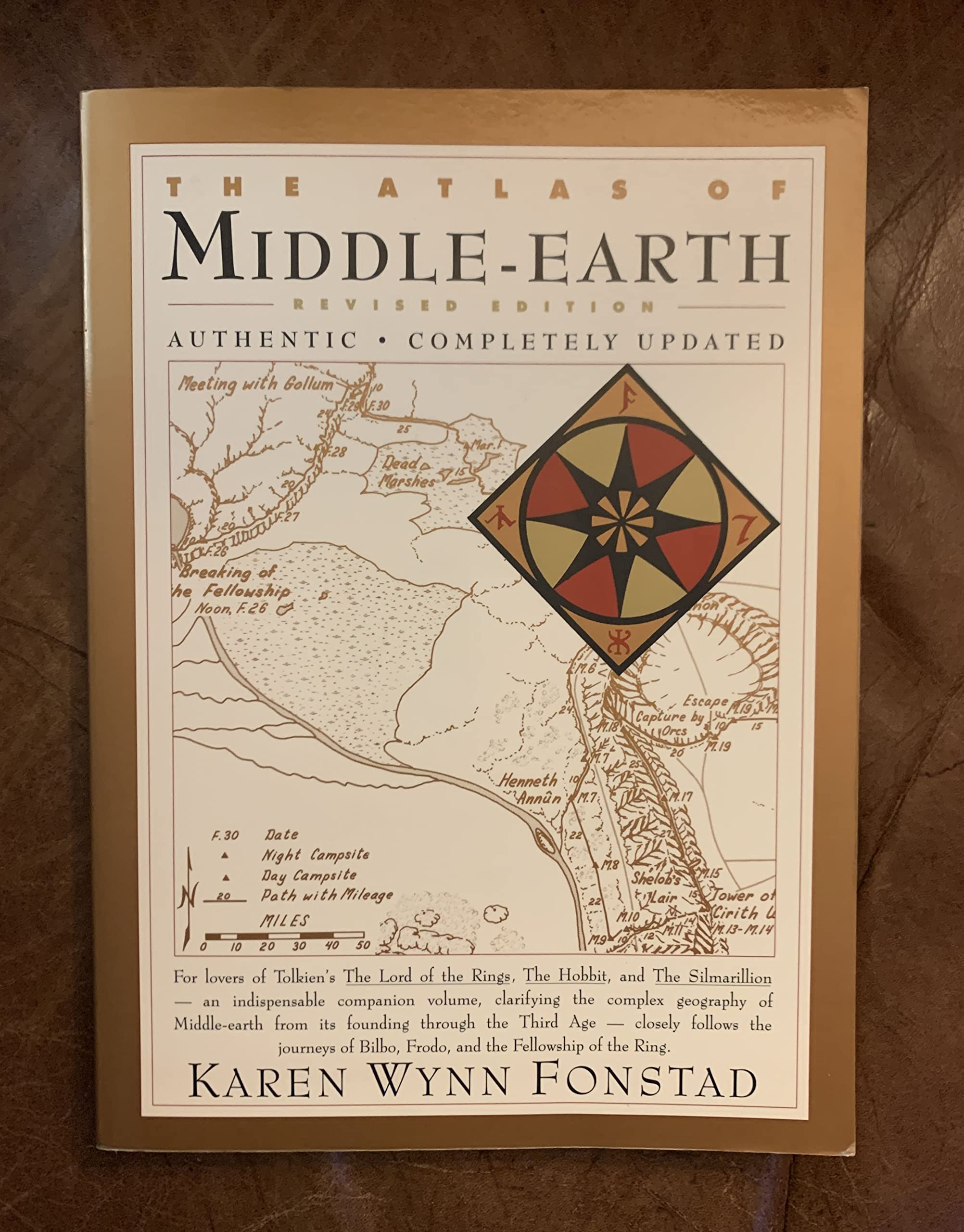 The Atlas of Middle-Earth Maps & Plans