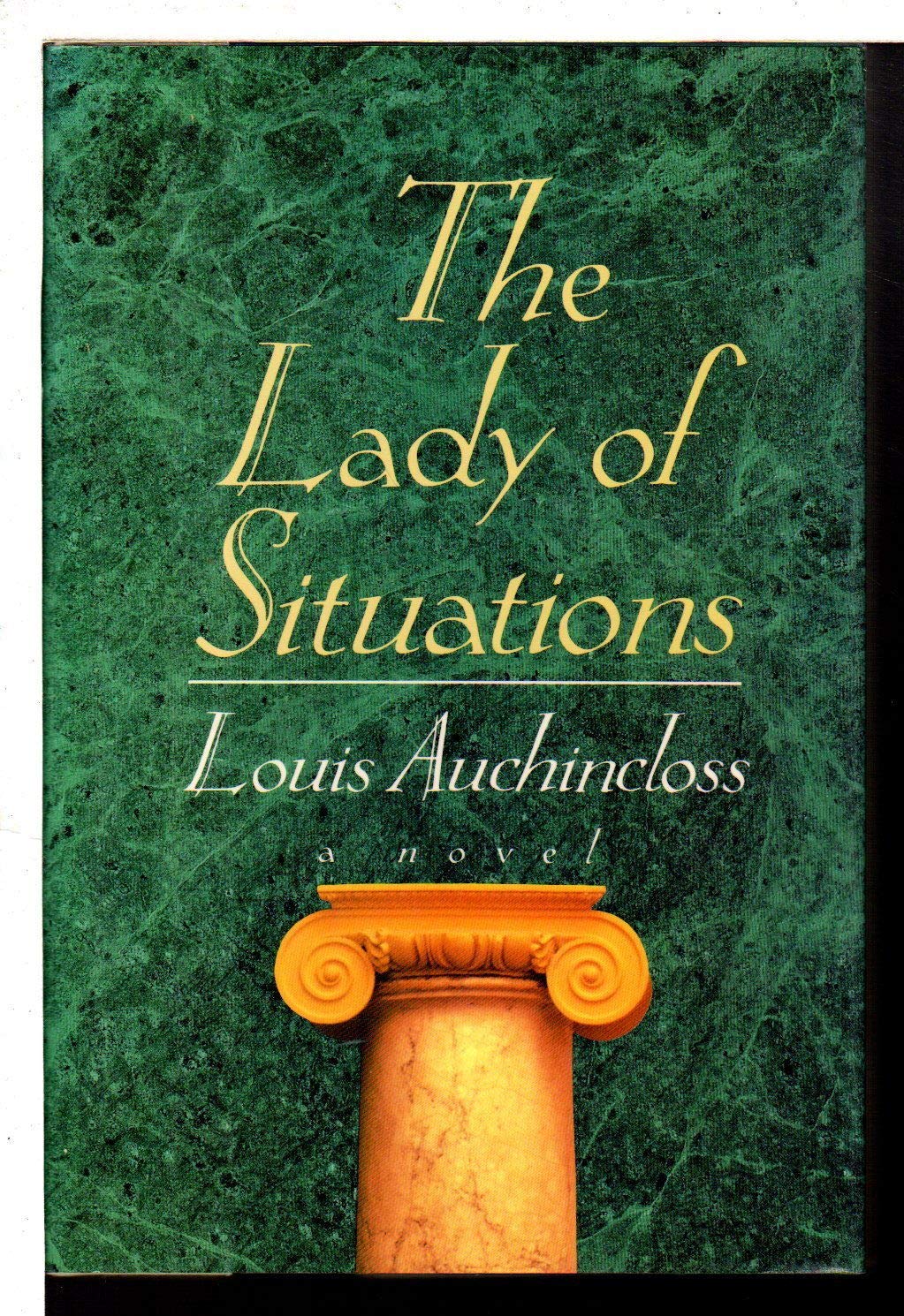 The Lady of Situations Contemporary literature