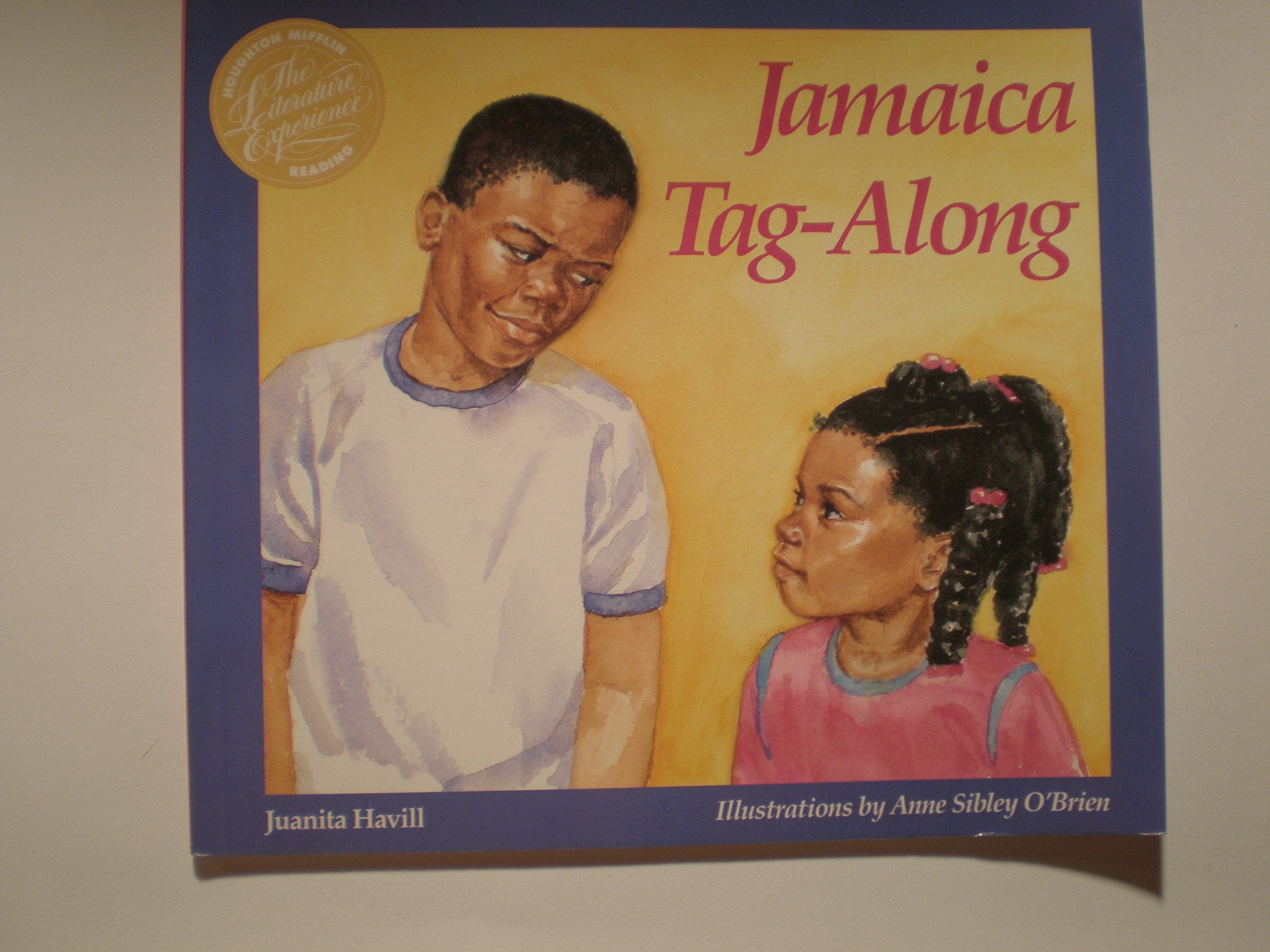 Jamaica Tag Paperback Houghton Mifflin Company Books