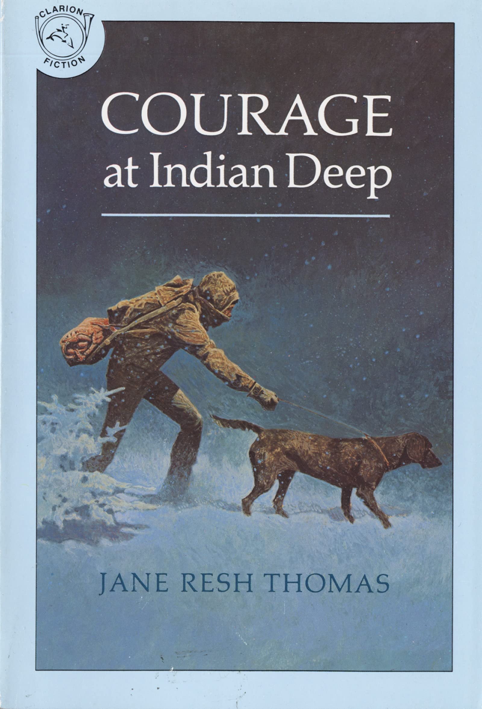 Courage at Indian Deep: An Autumn Blizzard, a Sinking Ship, and a Boy's Heroic Rescue for Kids (Ages 10-12) Non-fiction