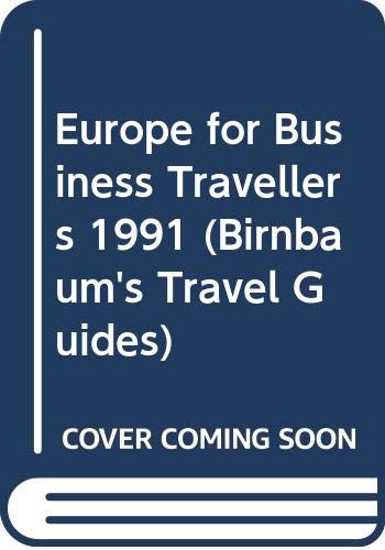 Europe for Business Travellers (Birnbaum's Travel Guides) Leisure, Home & Garden