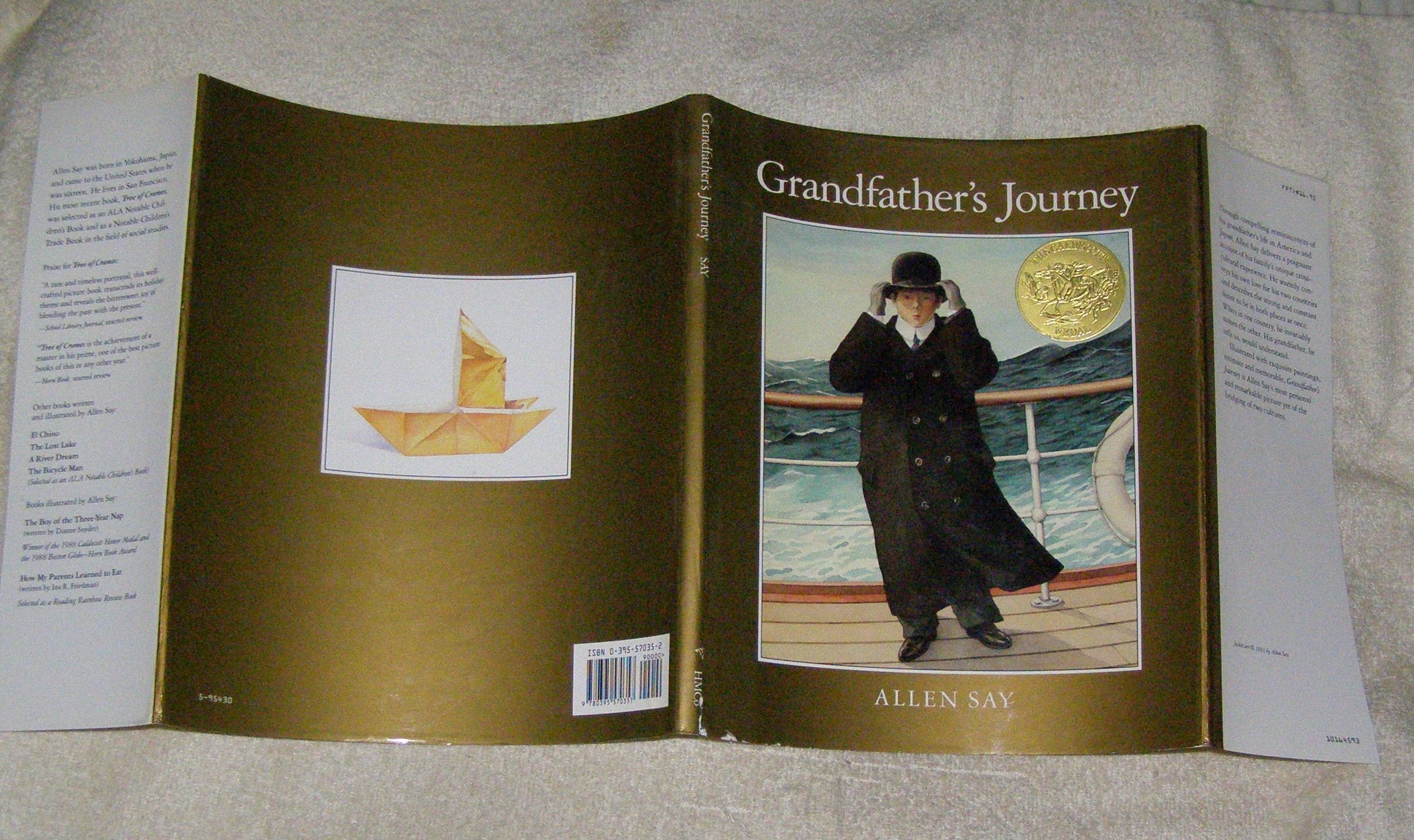 Grandfather's Journey (CALDECOTT MEDAL BOOK) Non-fiction