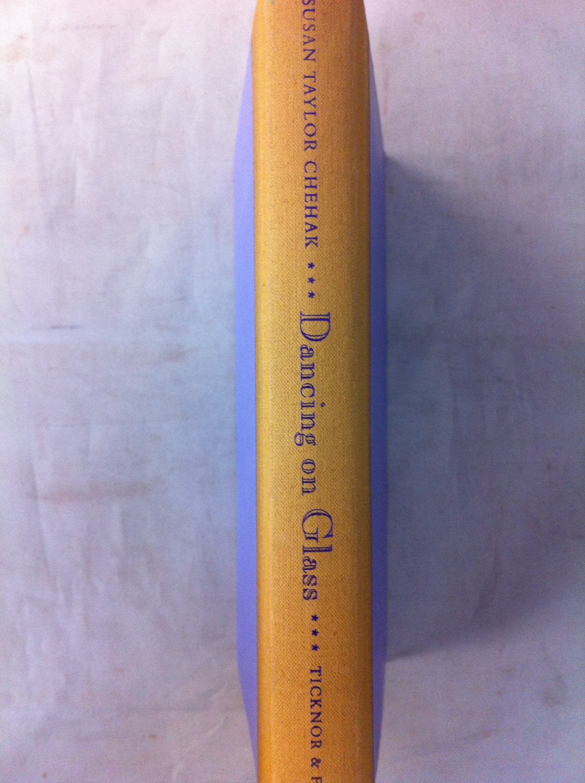 Dancing on Glass Contemporary literature Books