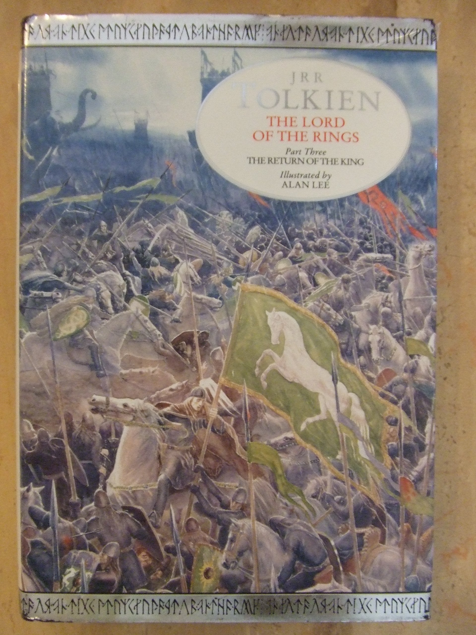 The Return of the King book