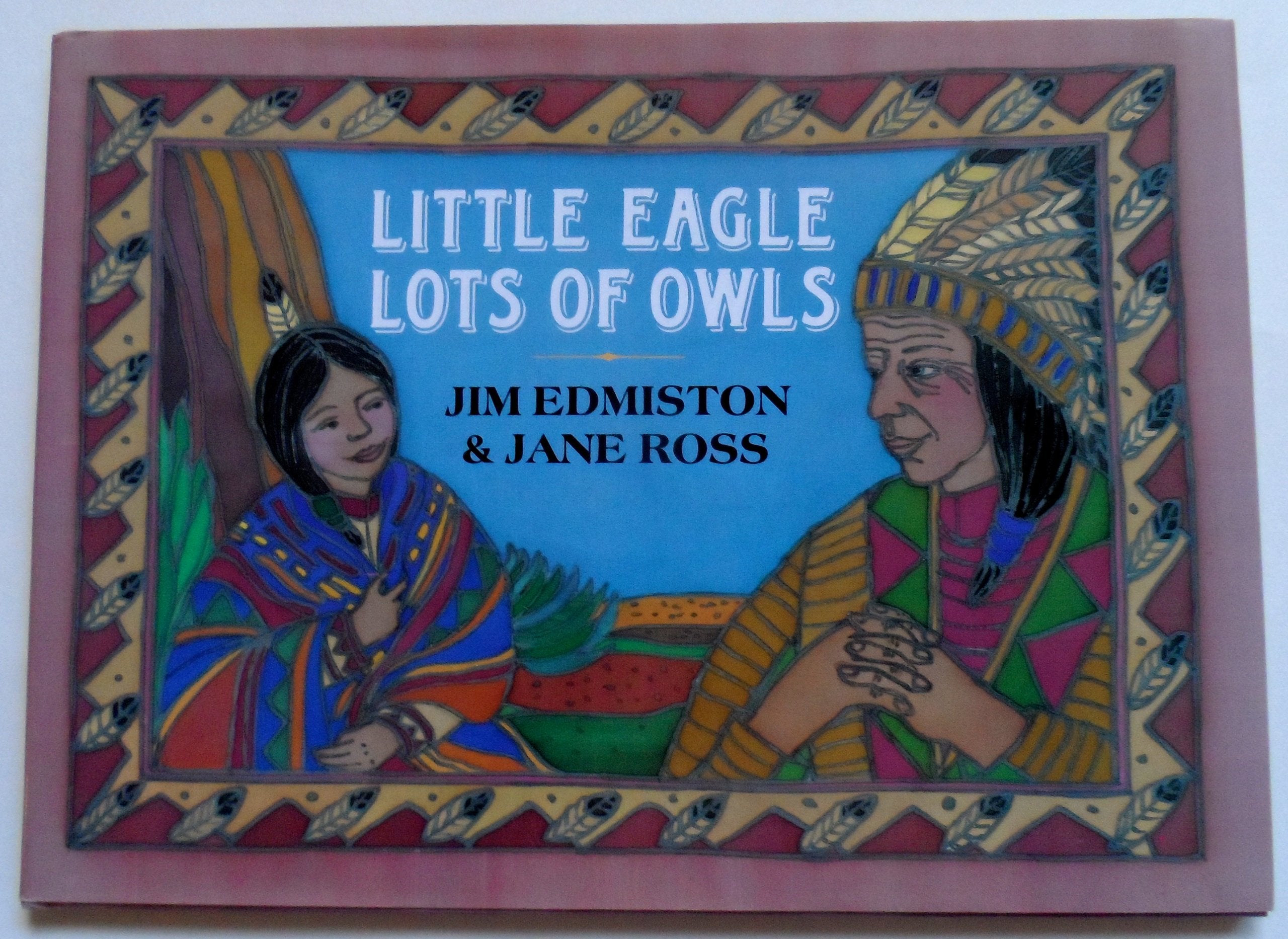 Little Eagle and Lots of Owls Non-fiction