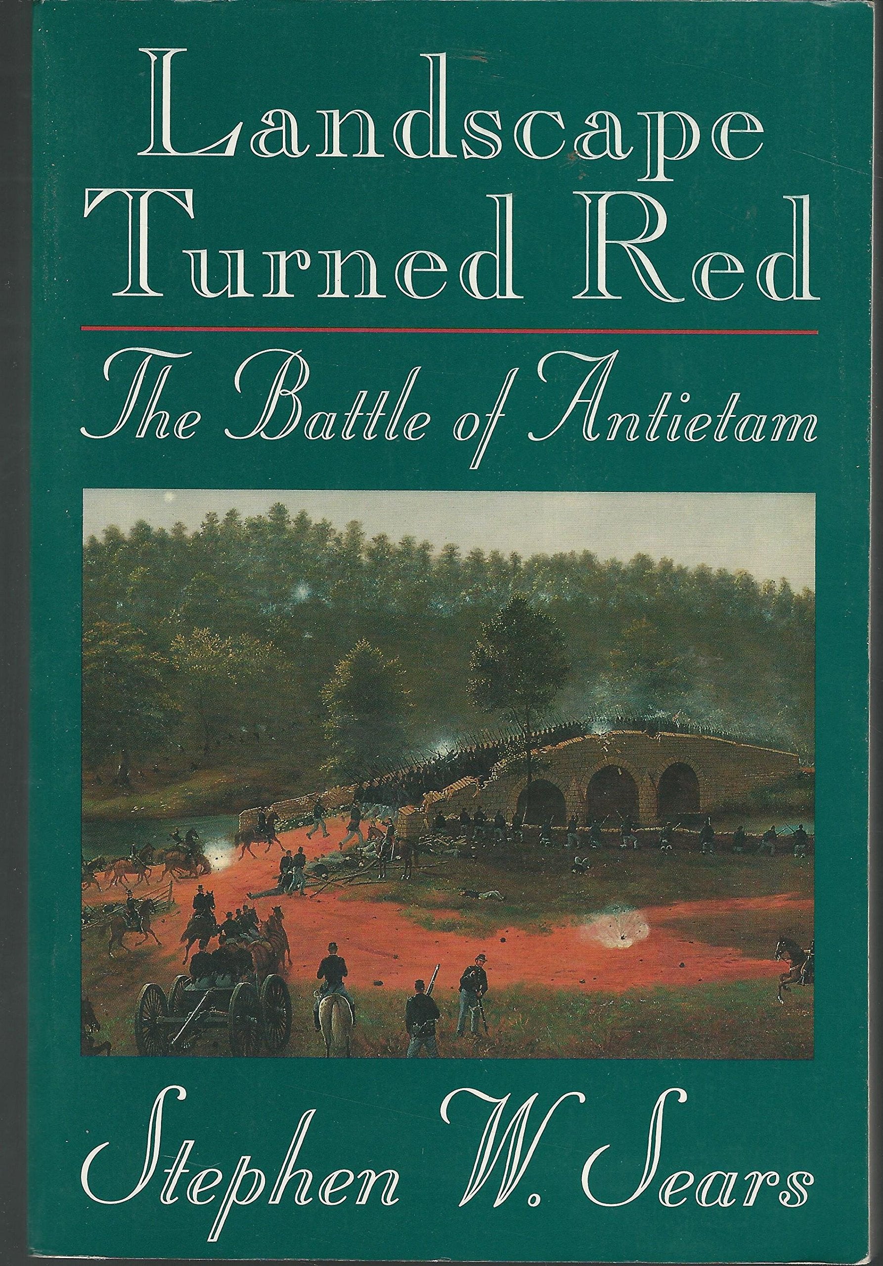 Landscape Turned Red: Battle of Antietam Social Sciences