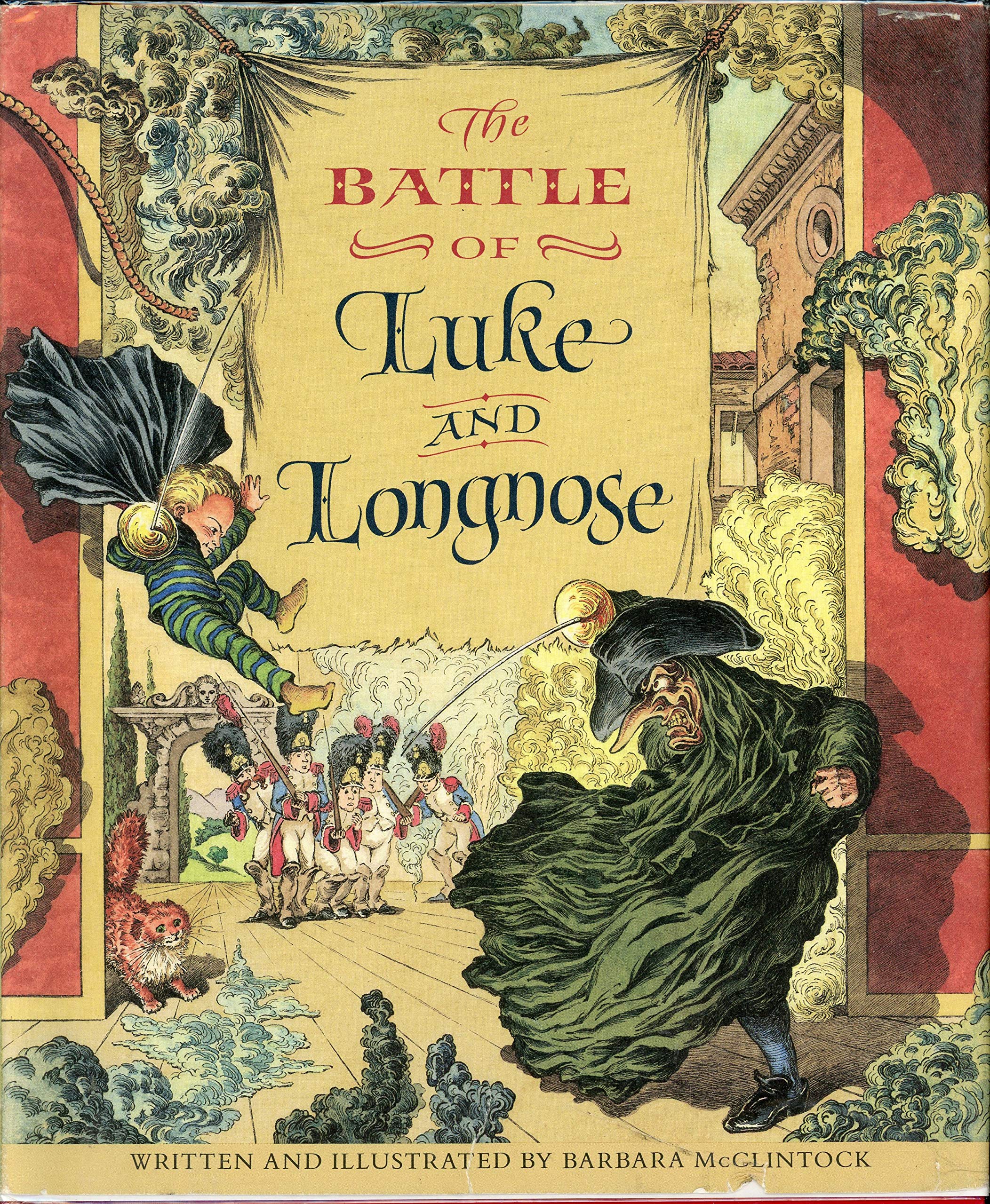 The Battle of Luke and Longnose Novels & Short Stories