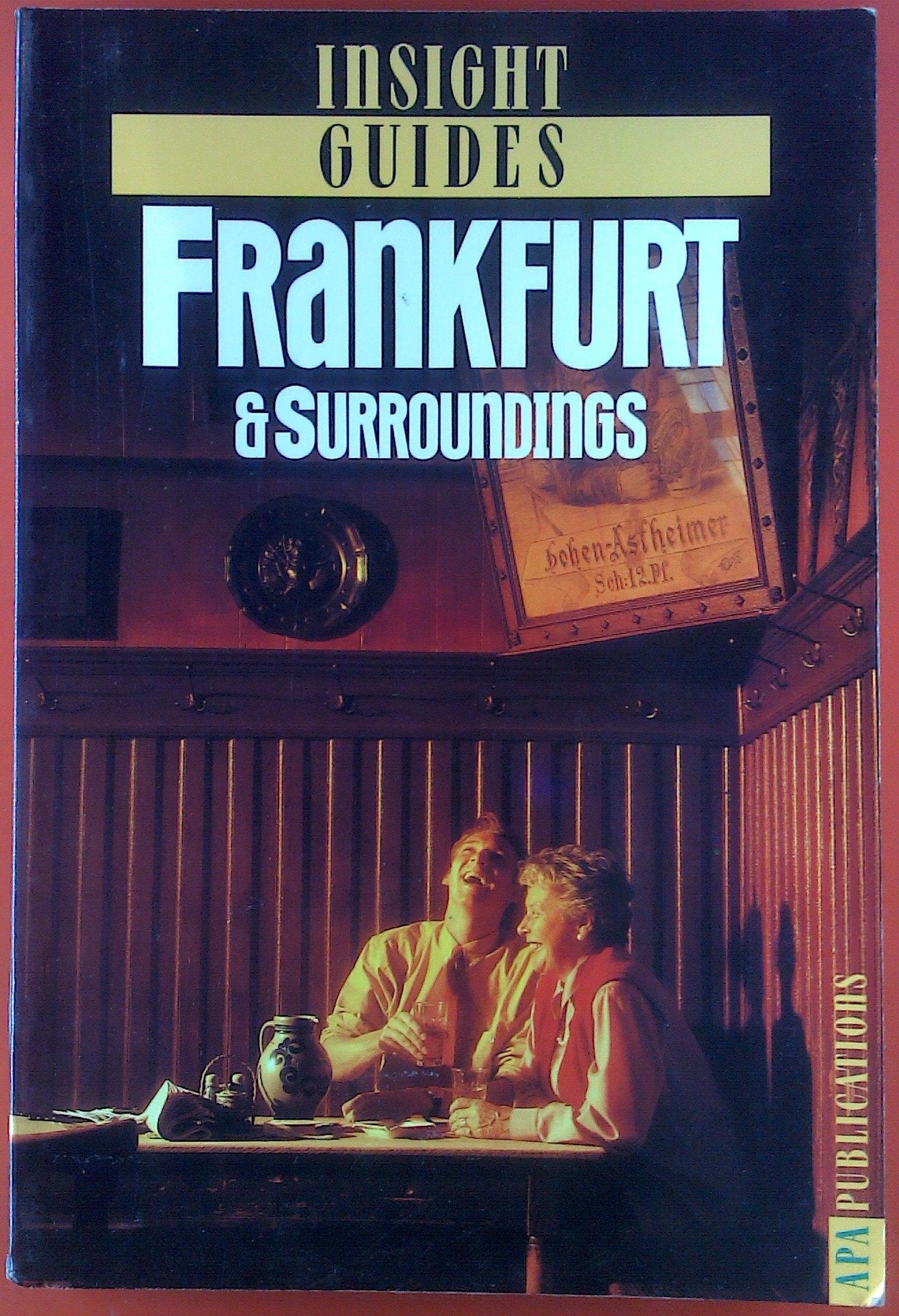 Insight Guides Frankfurt & Surroundings (Insight City Guides) Books