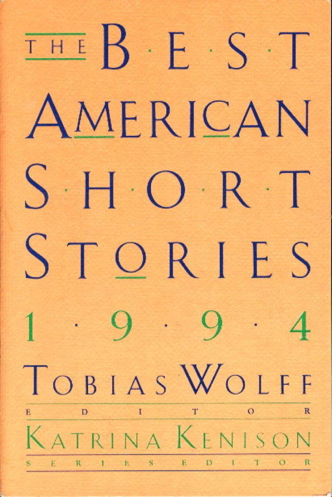 Best American Short Stories 1994 Contemporary literature