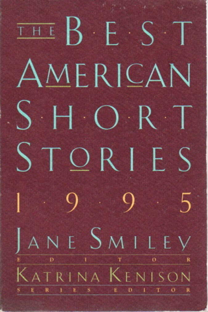 The Best American Short Stories 1995 Contemporary literature