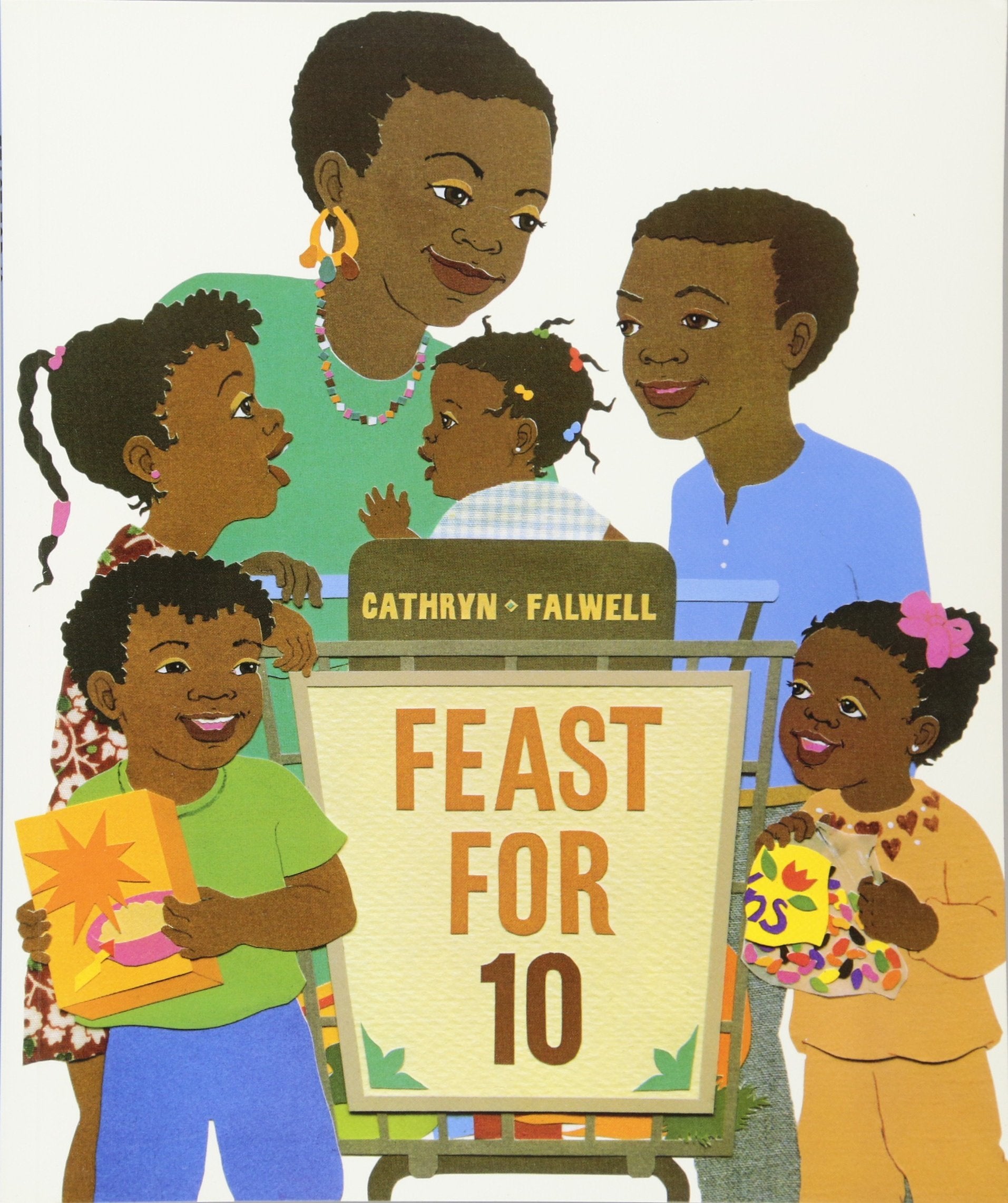 Feast for 10: A Classic Counting Book About Family and Food for Children (Ages 4-7) Non-fiction
