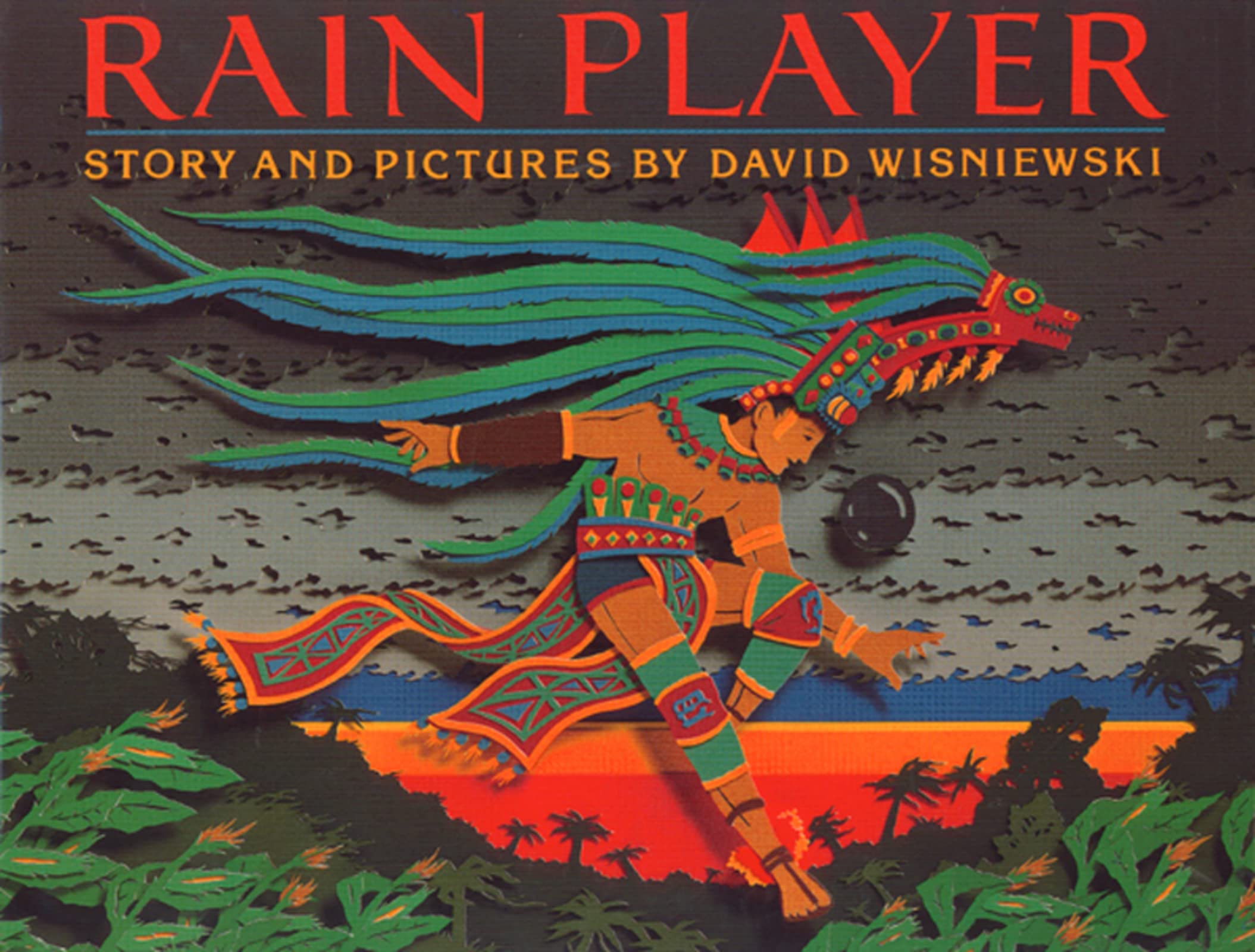 Rain Player: An Ancient Mayan Tale About a Boy's Challenge to the Rain God to Save His People for Kids (Ages 10-12) Leisure & Fun