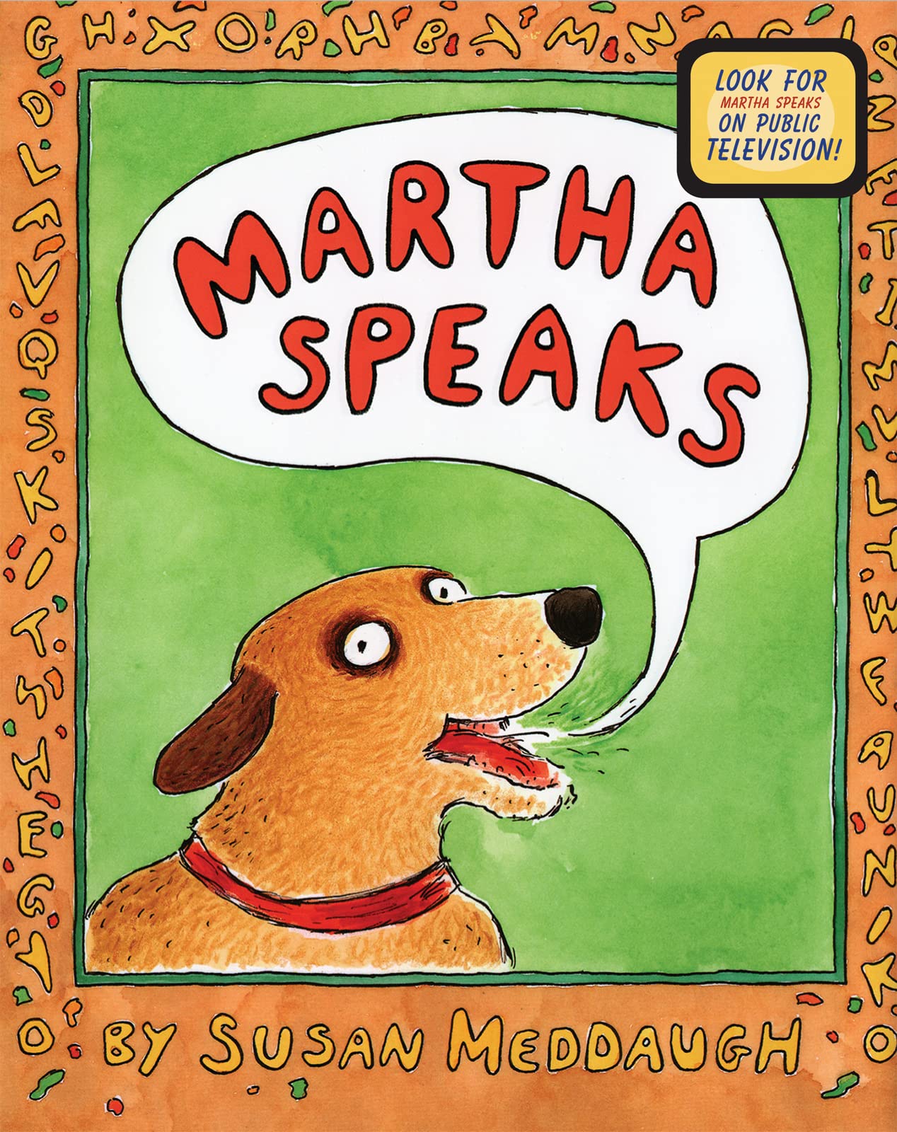 Martha Speaks: A Classic Picture Book About a Talking Dog and Alphabet Soup for Kids (Ages 4-7) Non-fiction