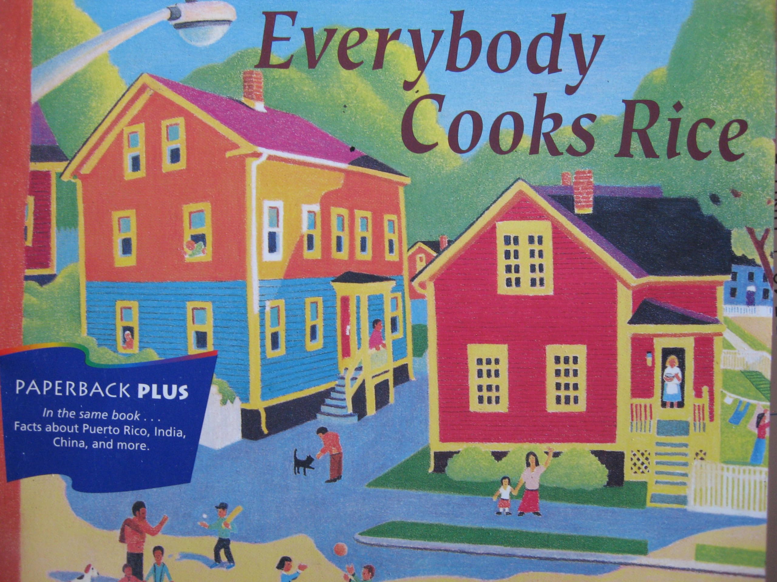 Everybody Cooks Rice: Houghton Mifflin Invitations to Literature (Invitations to Lit 1996) Reading Aloud & Learning to Read