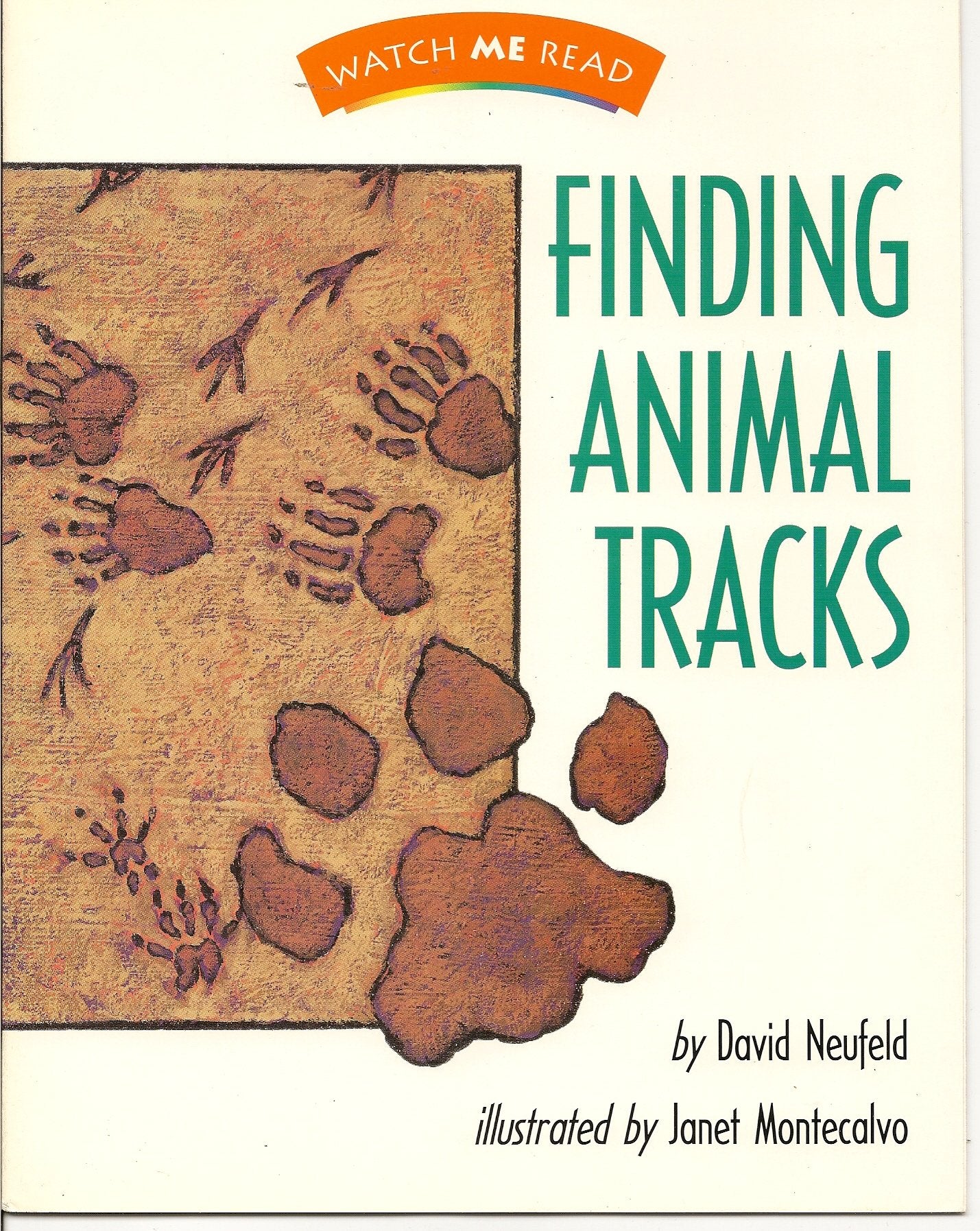 Tracks, Watch Me Read Book Imp Level 2.1: Houghton Mifflin Invitations to Literature (Invitations to Lit 1996) Reading Aloud & Learning to Read