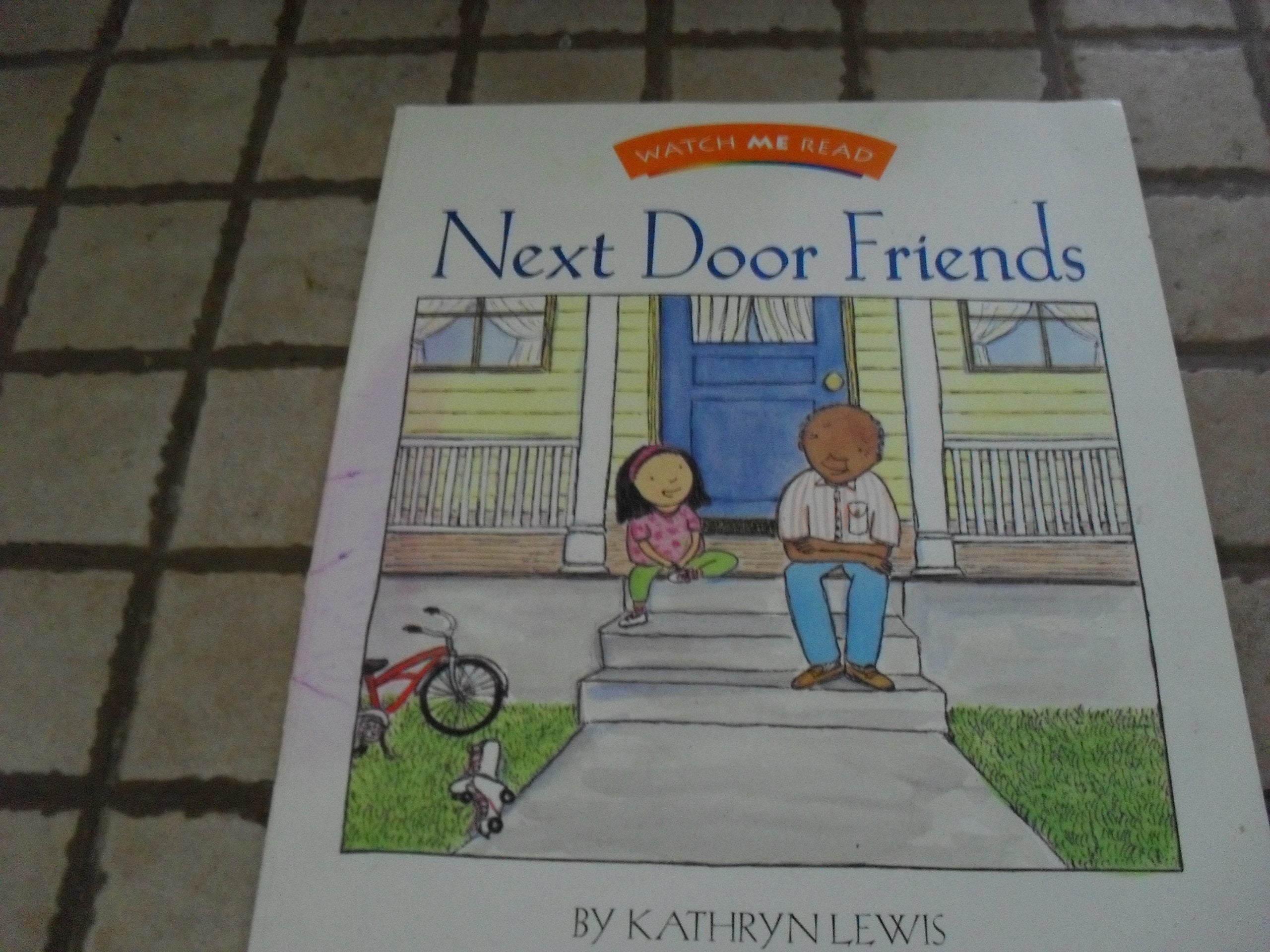 Next Door, Watch Me Read Book Imp Level 2.1: Houghton Mifflin Invitations to Literature (Invitations to Lit 1996) Reading Aloud & Learning to Read