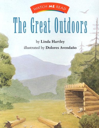 The Great Outdoors Level 2.1: Houghton Mifflin Invitations to Literature (Invitations to Lit 1996) Learning & Reference