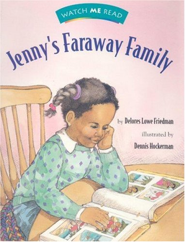Watch Me Read: Jenny's Faraway Family, Level 2.2: Houghton Mifflin Invitations to Literature (Invitations to Lit 1996) Learning & Reference