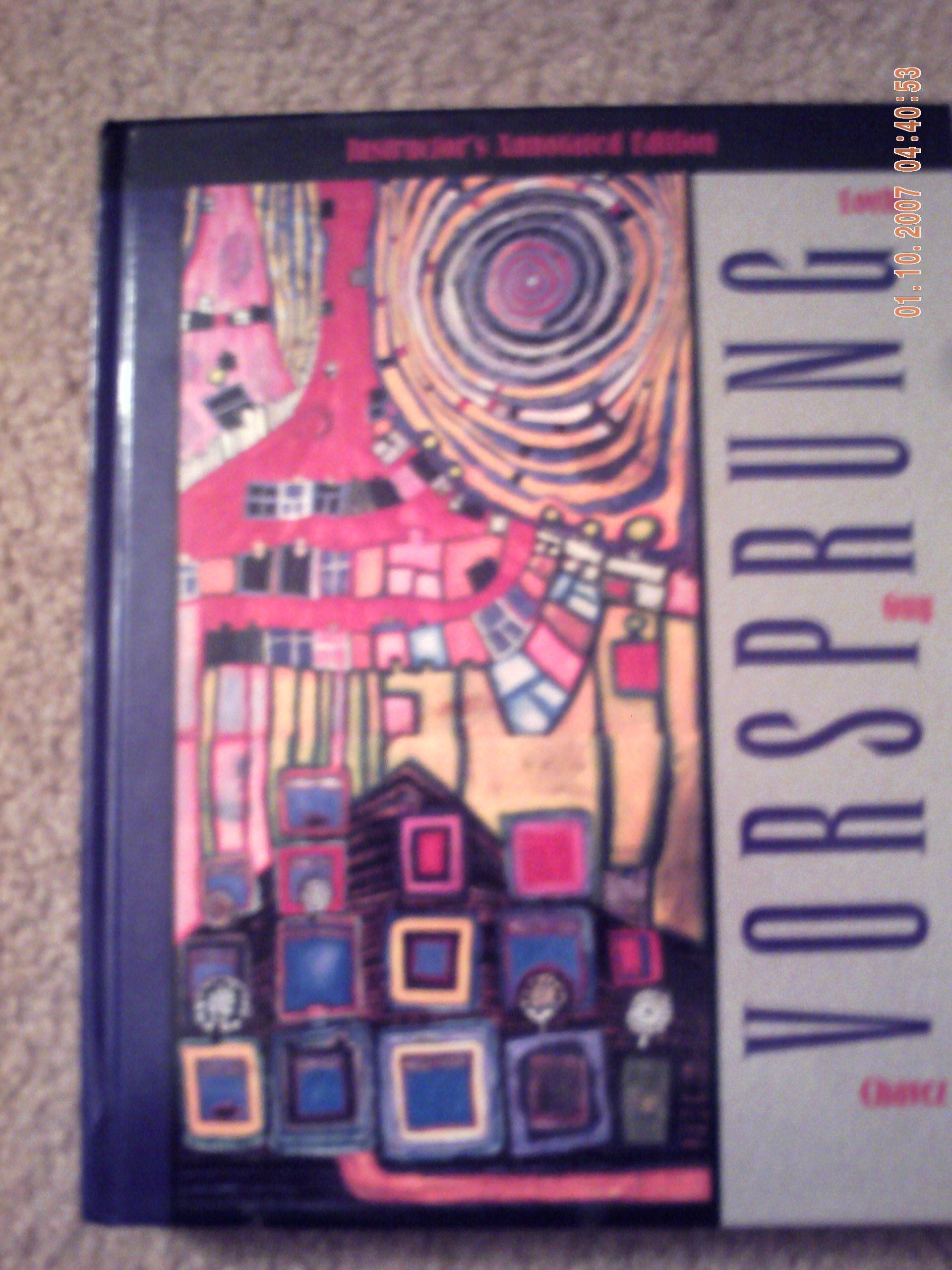 Vorsprung: An Introduction to German Language and Culture for Communications Foreign Languages ​​& Dictionaries