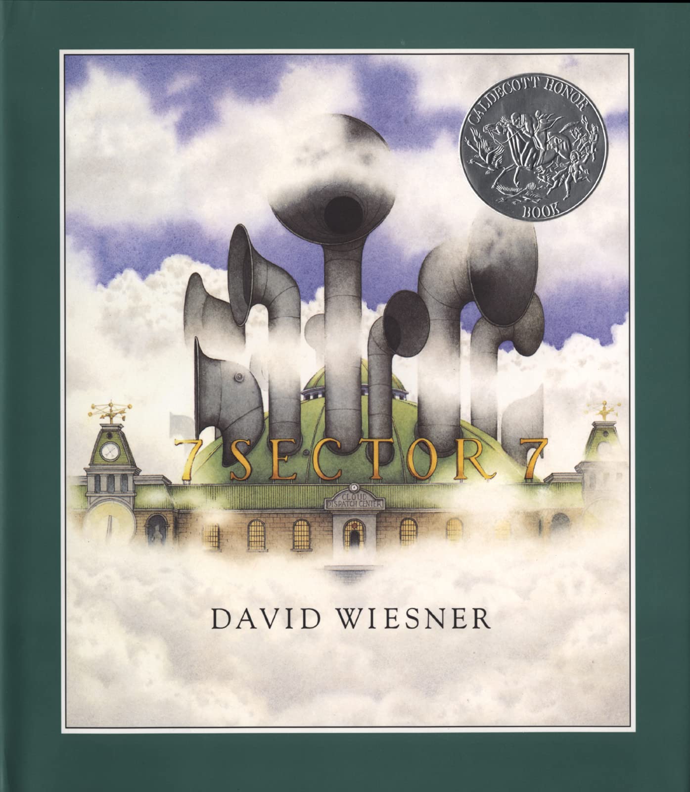Sector 7: A Caldecott Honor Award Winner (Caldecott Honor Book) Manga