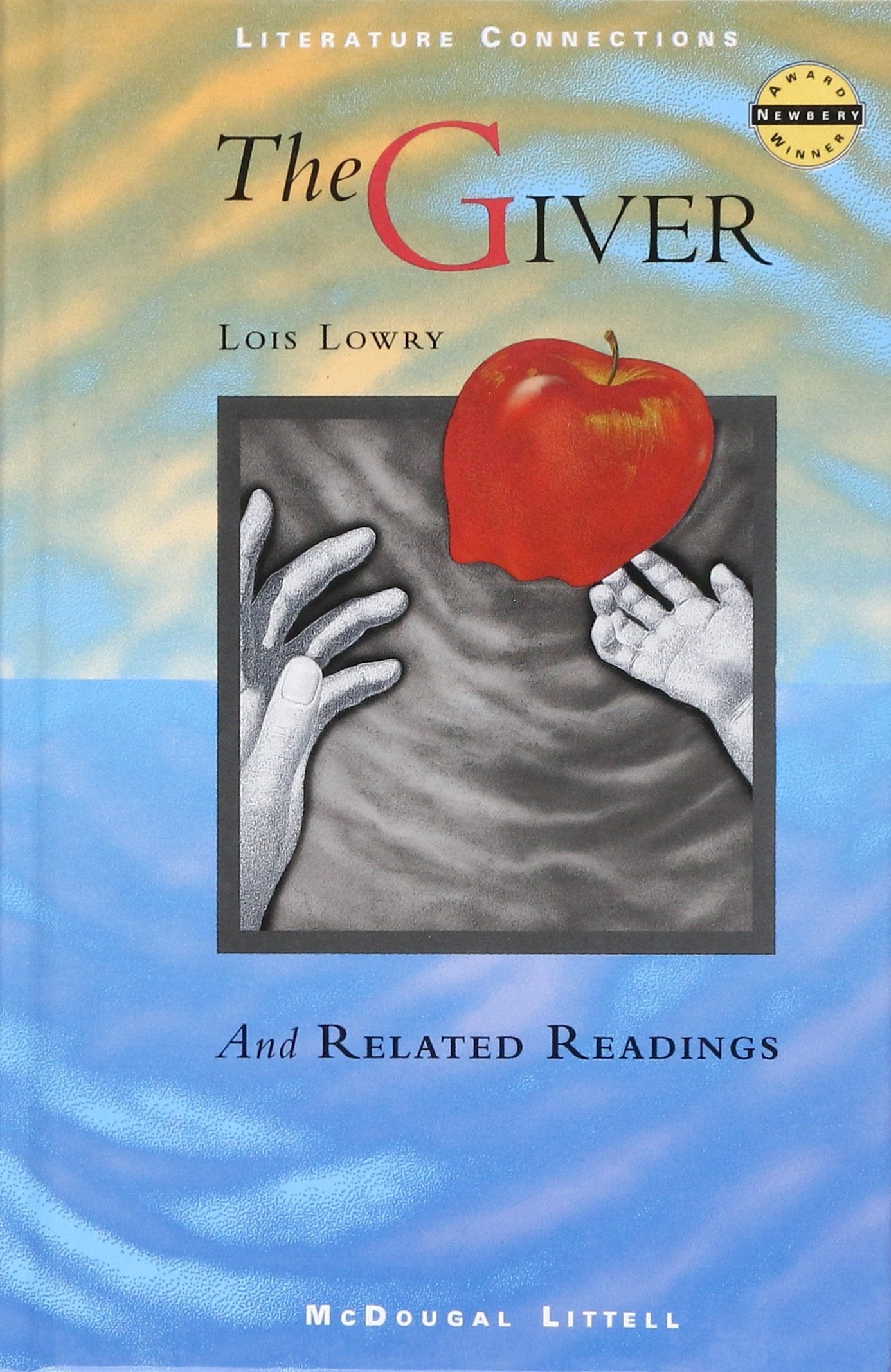 McDougal Littell Literature Connections: The Giver Student Editon Grade 7 1996 Education