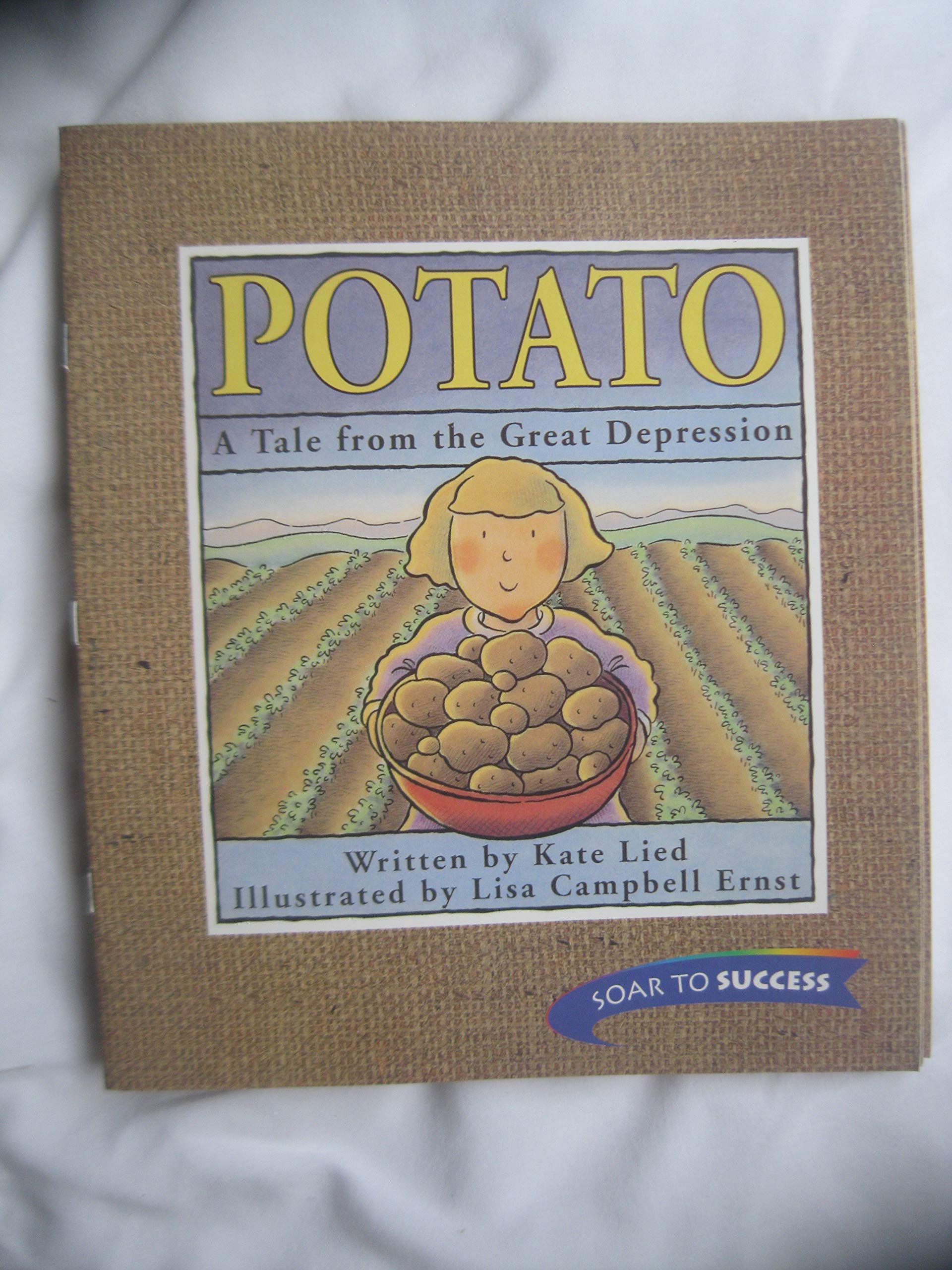 Potato, Paperback Level 4: Houghton Mifflin Soar to Success (Read Soar to Success 1999) Reading Aloud & Learning to Read