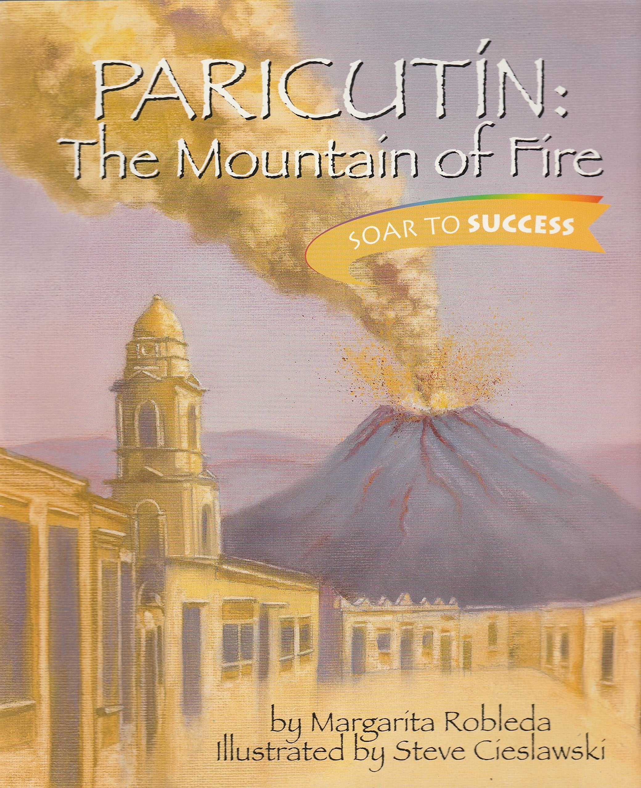 Paricutin Mtn Fire Level 6: Houghton Mifflin Soar to Success book
