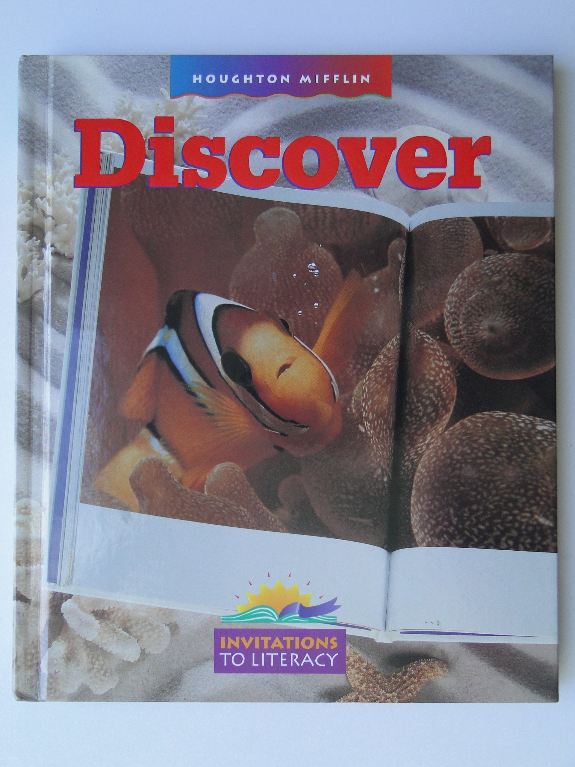 Discover, Student Anthology Level 1.5: Houghton Mifflin Invitations to Literature (Invitations to Lit 1997) Reading Aloud & Learning to Read