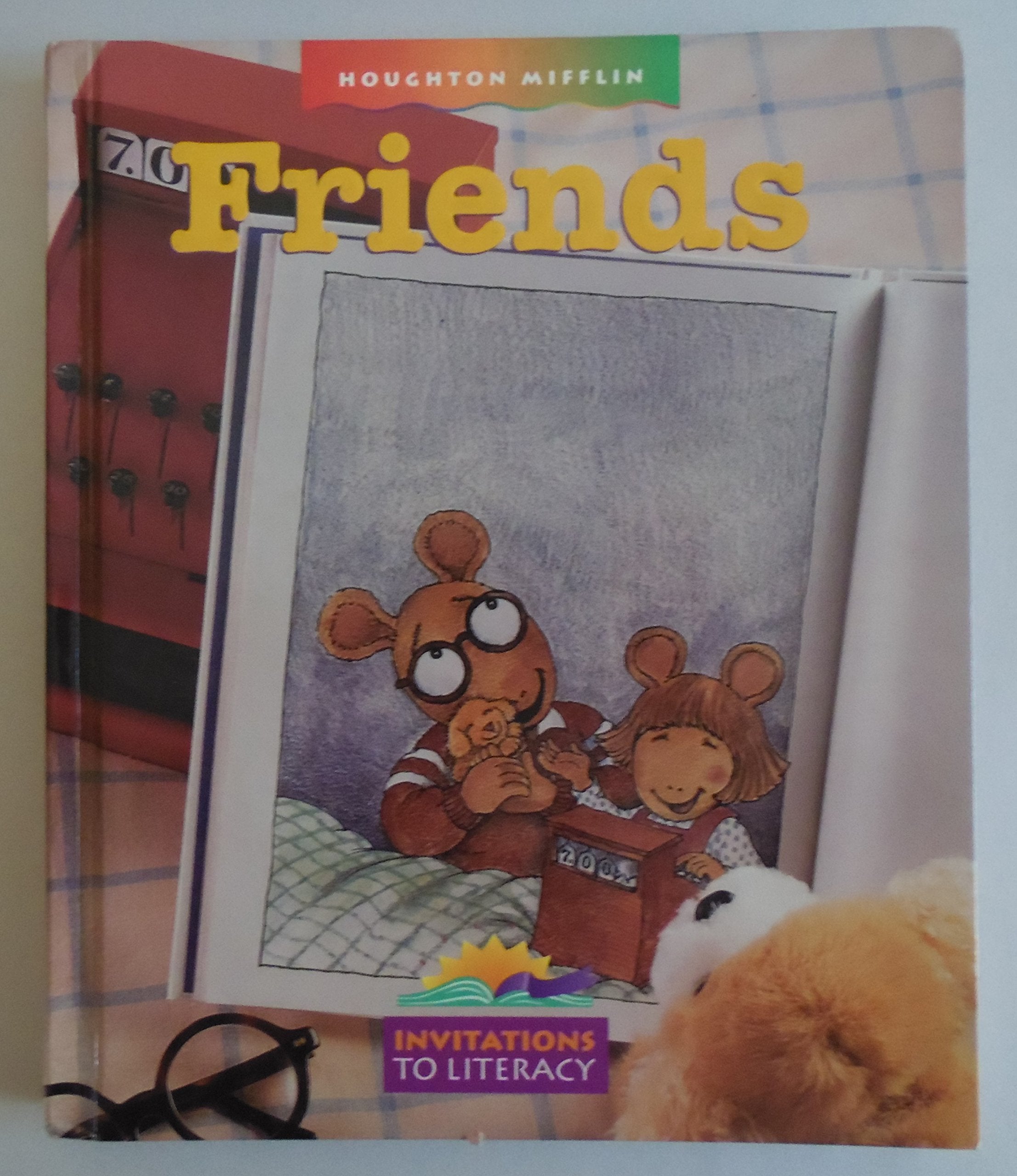 Friends, Student Anthology Level 2.1: Houghton Mifflin Invitations to Literature (Invitations to Lit 1997) Reading Aloud & Learning to Read