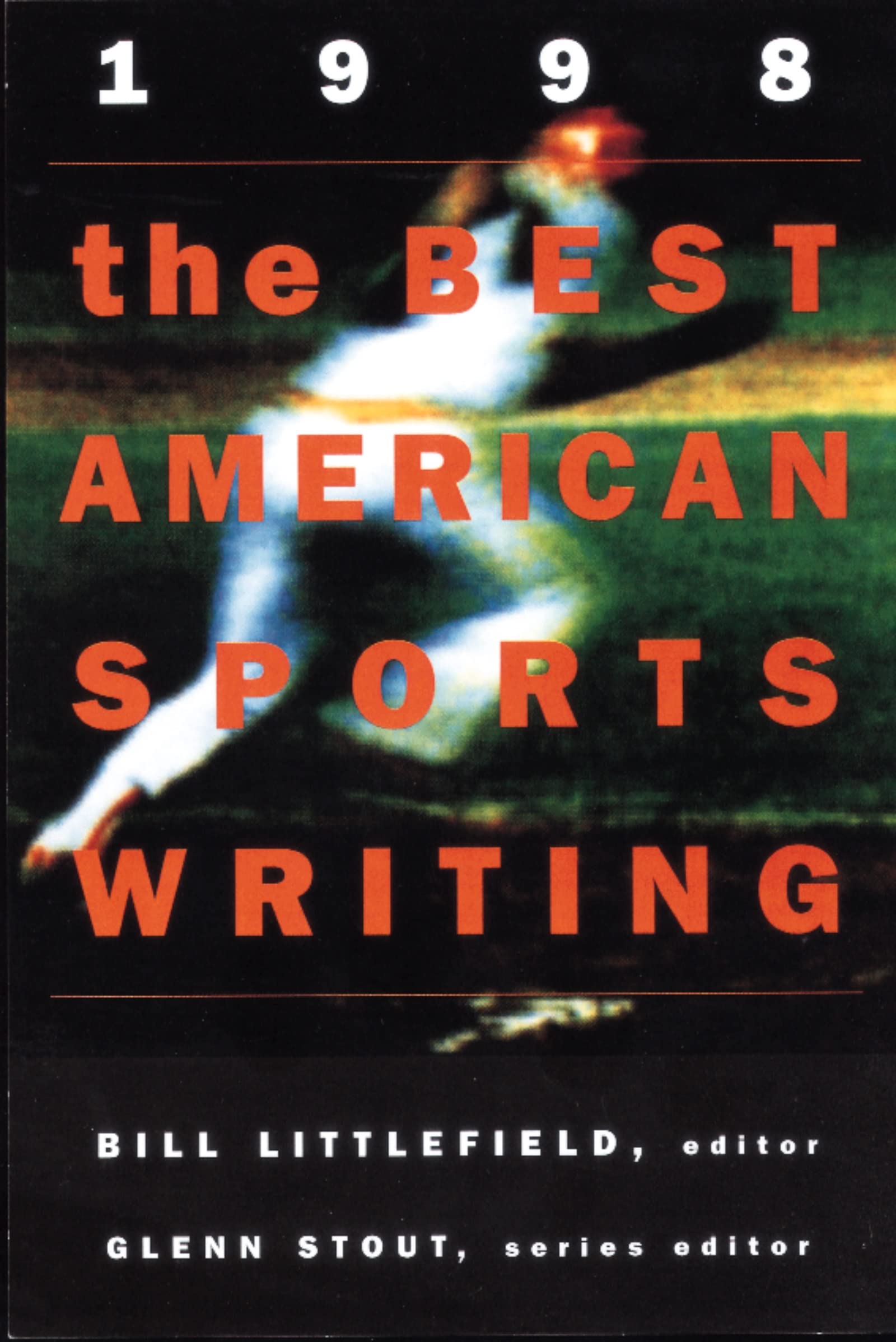 The Best American Sports Writing 1998 book