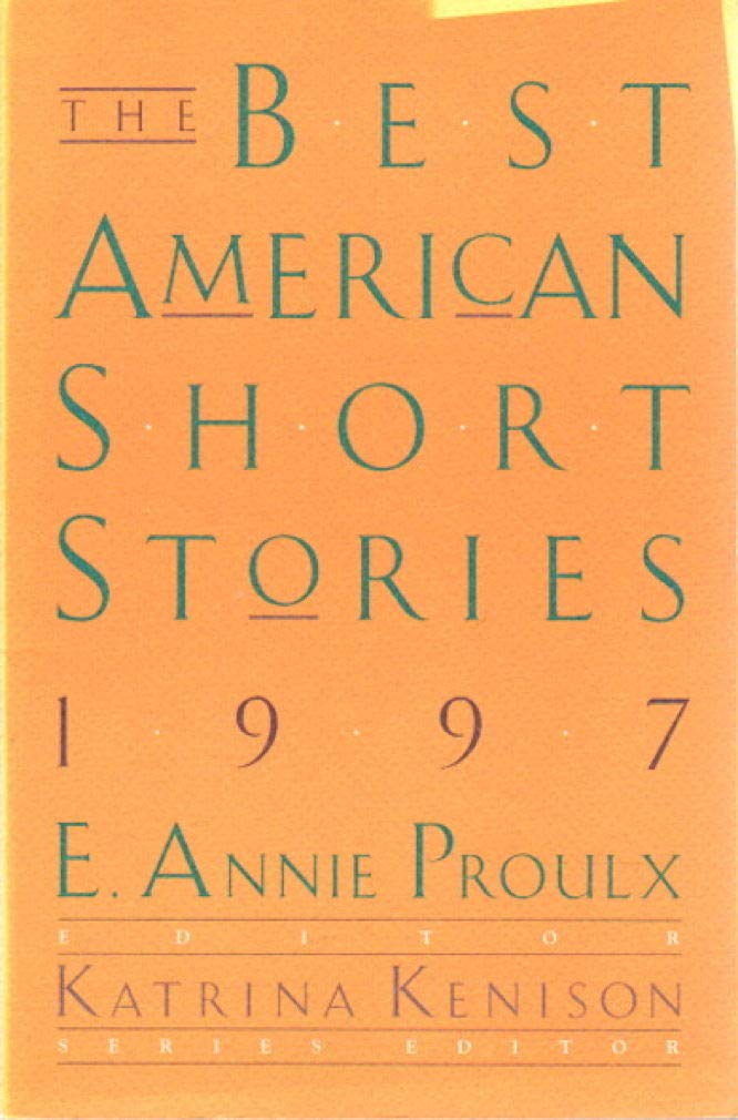 The Best American Short Stories 1997 Contemporary literature