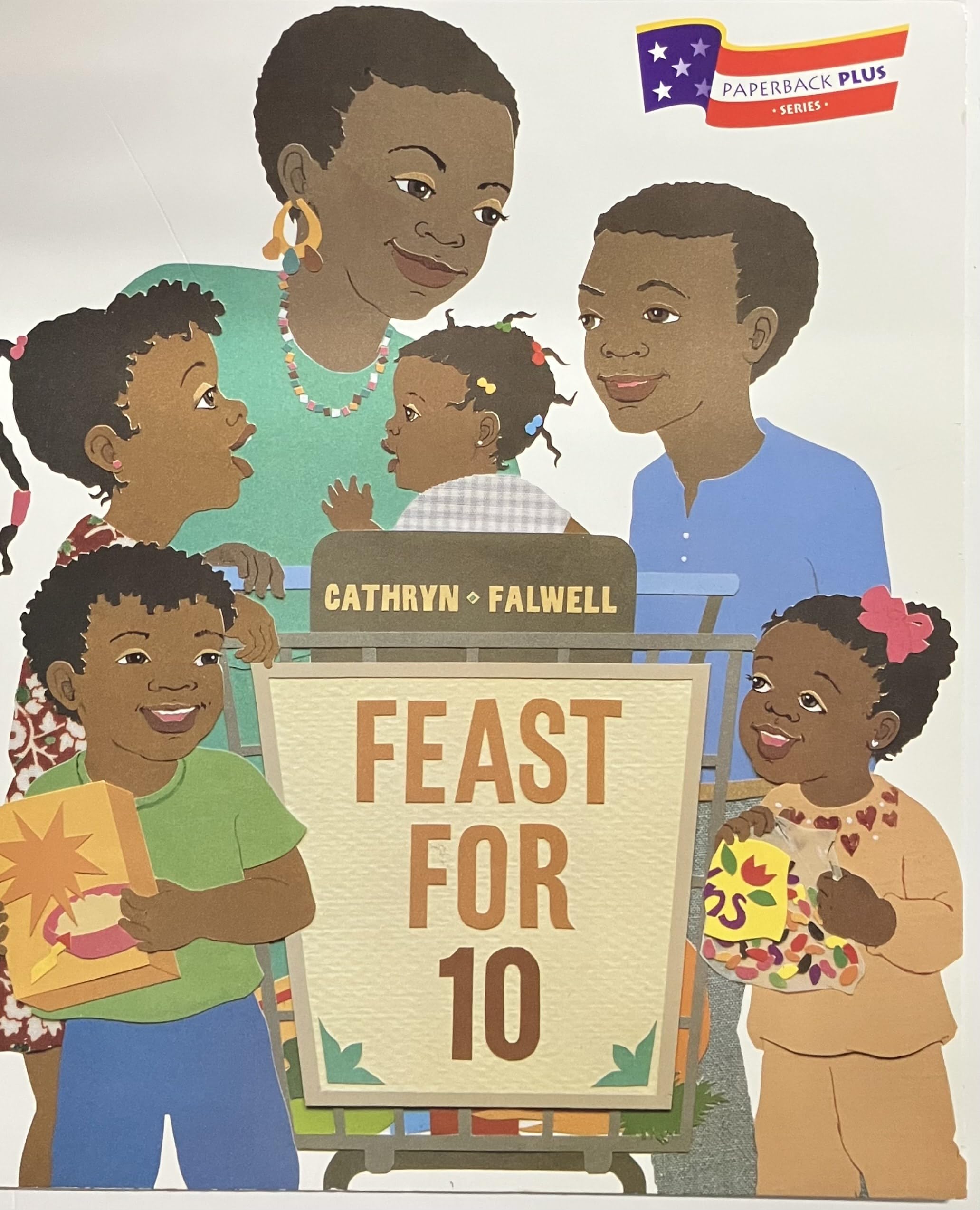 Feast for 10, Paperback Level 1 Theme 2: Houghton Mifflin We the People (We the People 97-98-99-00) Non-fiction