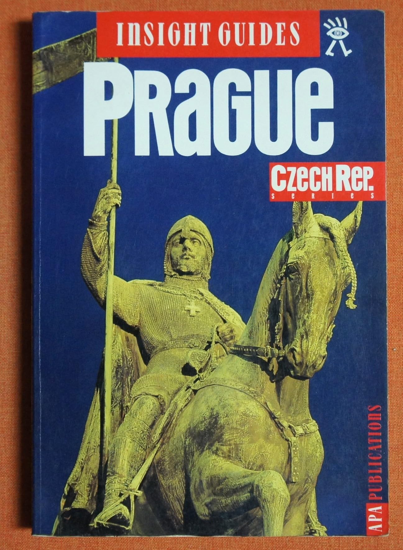 Insight Guides Prague Books