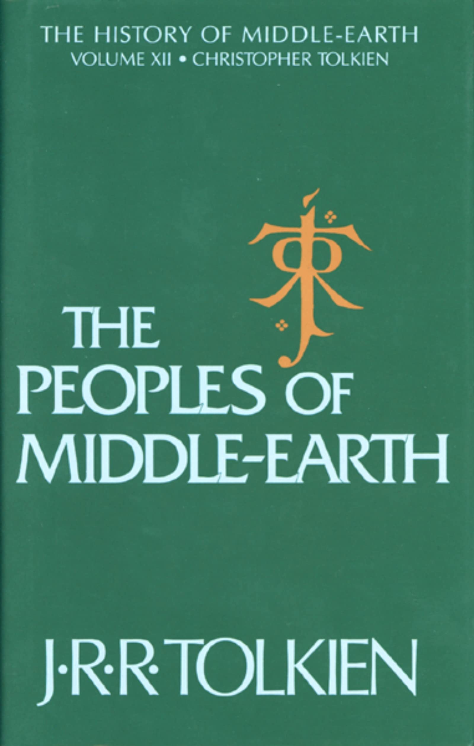 The Peoples Of Middle-Earth Classics