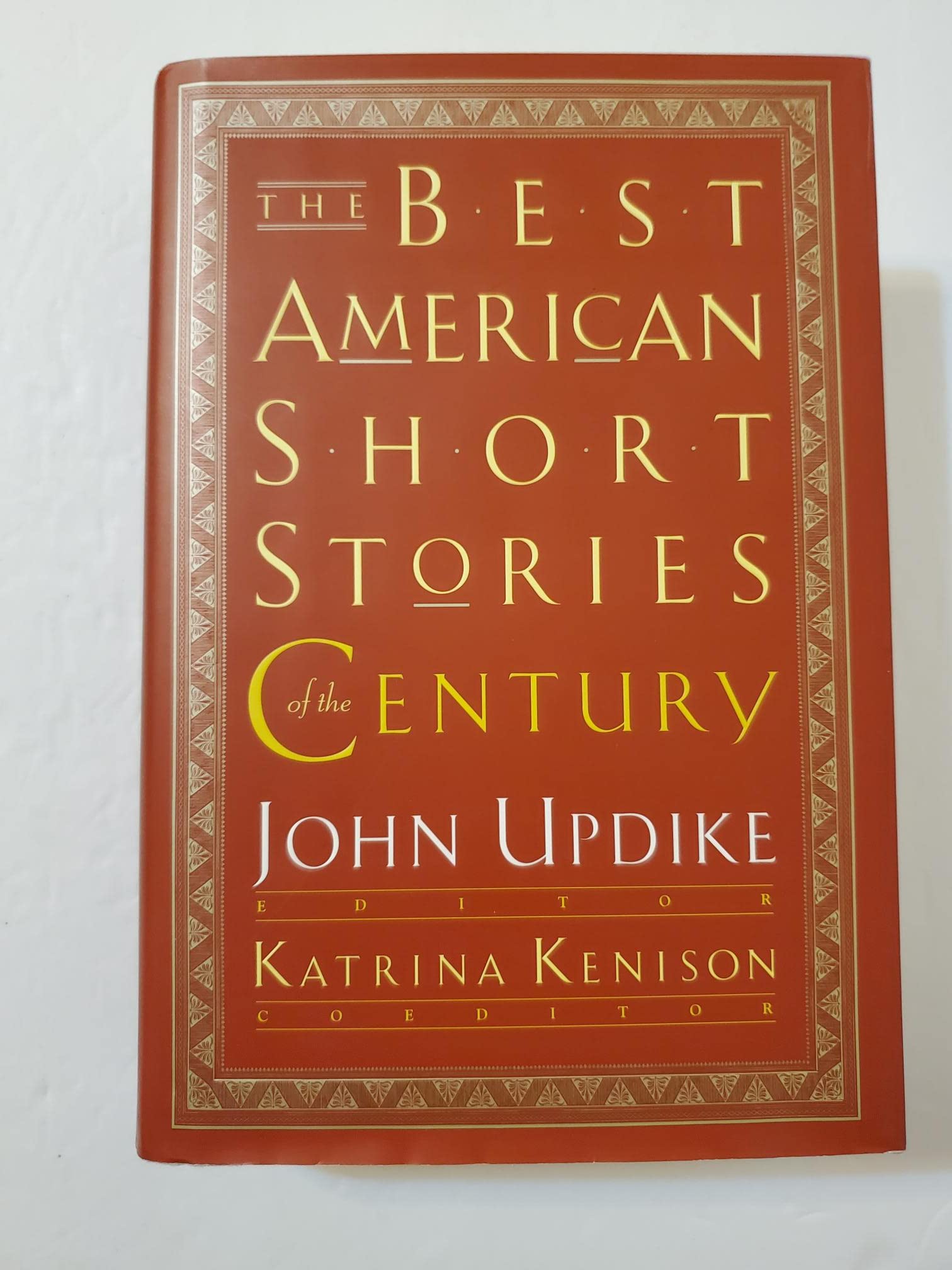 Best American Short Stories of the Century book