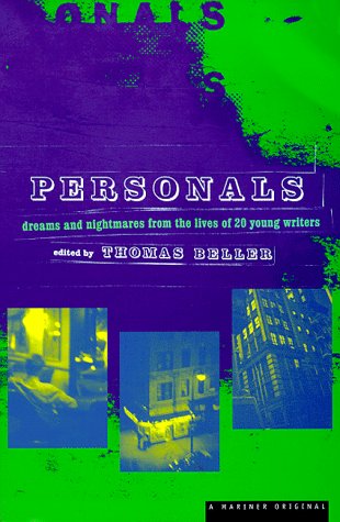 Personals: Dreams and Nightmares from the Lives of 20 Young Writers book