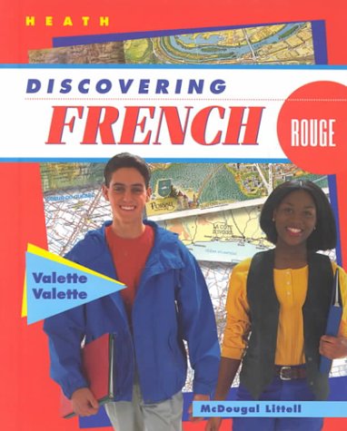 McDougal Littell Discovering French Nouveau: Student Edition Level 3 1998 Foreign Languages ​​& Dictionaries