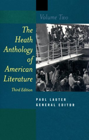 The Heath Anthology of American Literature Contemporary literature
