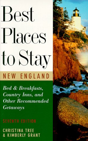 Best Places to Stay in New England book
