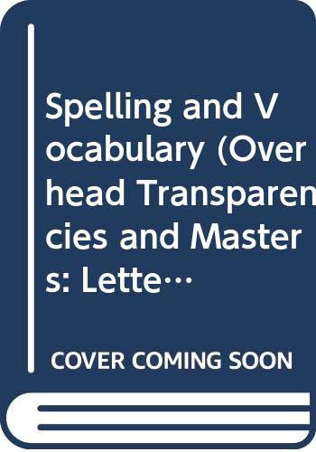Spelling and Vocabulary (Overhead Transparencies a Books