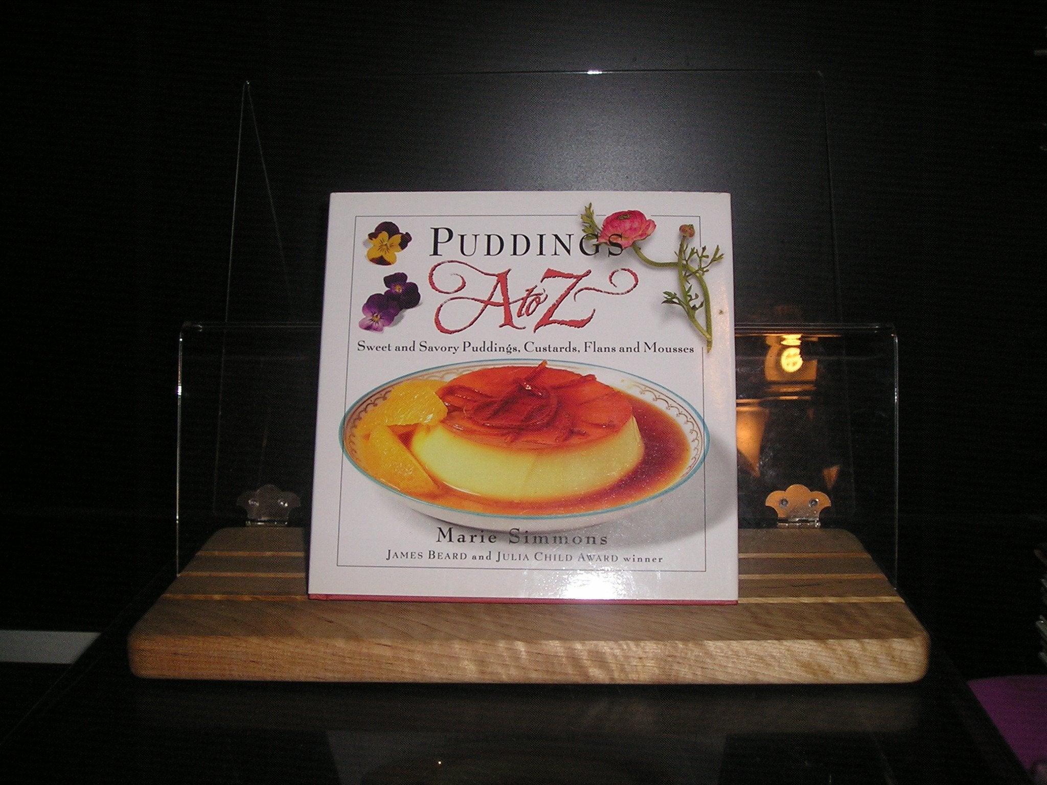 Puddings A to Z: Sweet & Savory Puddings, Custards, Flans & Mousses (To Z Series) Leisure, Home & Garden