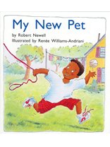 My New Pet, Reader Gr Level 1, 5pk: Houghton Mifflin Reading Reading Aloud & Learning to Read