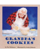 Grandpa's Cookies Guided Reading 5pk, Level 1: Houghton Mifflin Reading (Itl Reading 1999 2001) Reading Aloud & Learning to Read