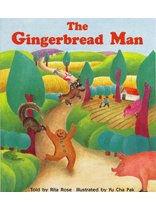 The Gingerbread Man Guided Reading 5pk, Level 1: Houghton Mifflin Reading (Itl Reading 1999 2001) Reading Aloud & Learning to Read