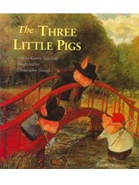 The Three Little Pigs Guided Reading 5pk, Level 1: Houghton Mifflin Reading (Itl Reading 1999 2001) Reading Aloud & Learning to Read
