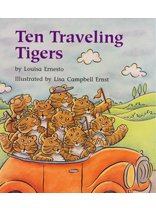 Ten Traveling Tigers, Reader Gr Level 1, 5pk: Houghton Mifflin Reading Reading Aloud & Learning to Read
