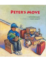 Peter's Move, Reader Gr Level 1, 5pk: Houghton Mifflin Reading Reading Aloud & Learning to Read