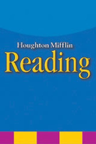 HOUGHTON MIFFLIN READING (Itl Reading 1999 2001) Non-fiction