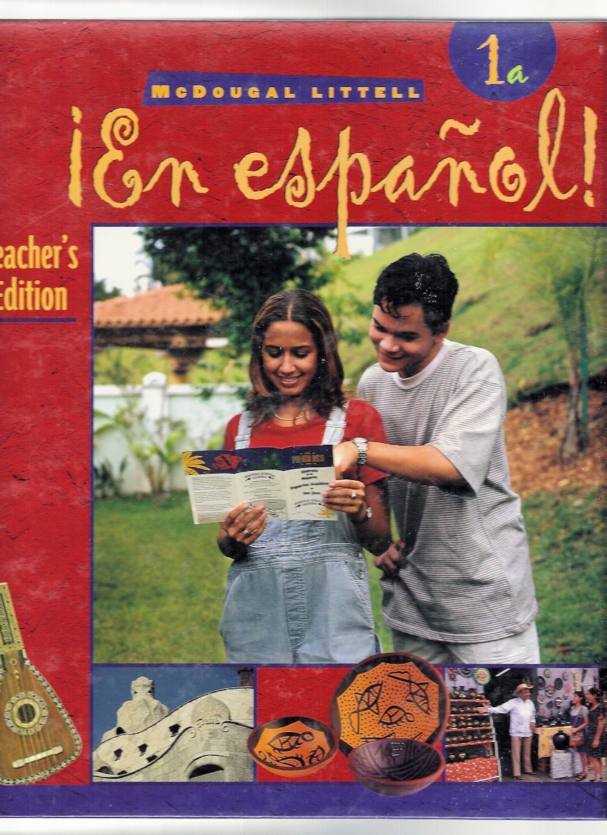 En Espanol 1A - Teacher's Edition Books